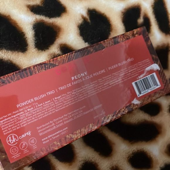 •BH COSMETICS• NWT BH COSMETICS X DOJA CAT FLORA PEONY POWDER BLUSH TRIO - Picture 5 of 6